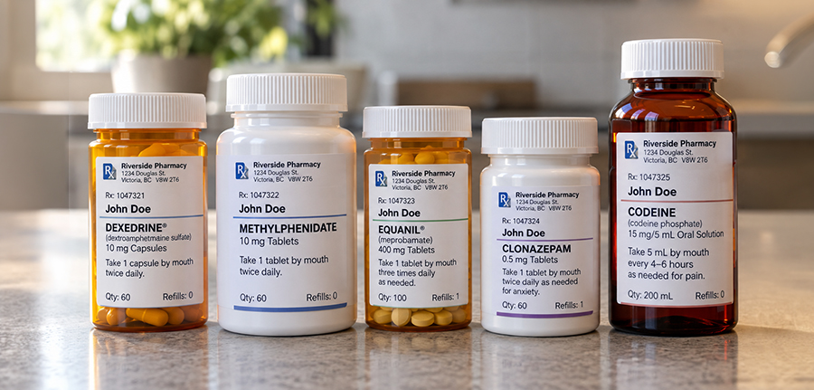 When the Bottle Has Your Name on It: Can a Prescription Hide a Developing Addiction